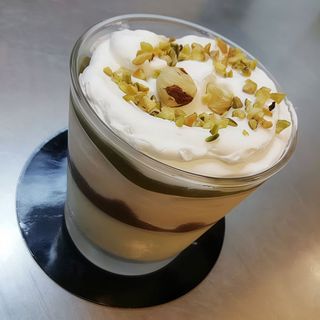 Monoporzioni semicaldo pistacchio/nocciola