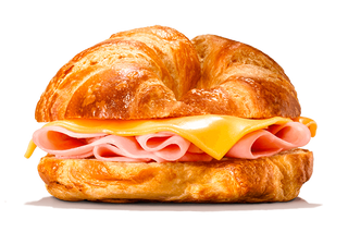Croissant Jamón Y Queso