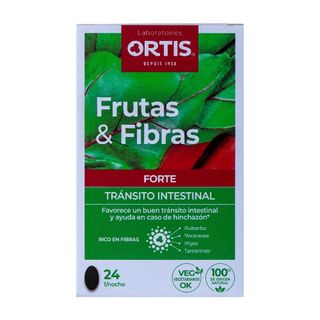 Frutas & Fibras Forte (24 Comprimidos) Ortis