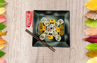 MENU M - 4 (24 PICES)+ 1Coca-cola Lata 