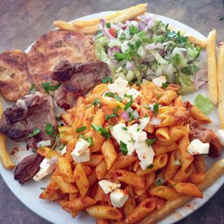 1/2 Poulet Grillé & Sauce