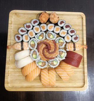 Composicion Plato Xl (47 Pzs.)