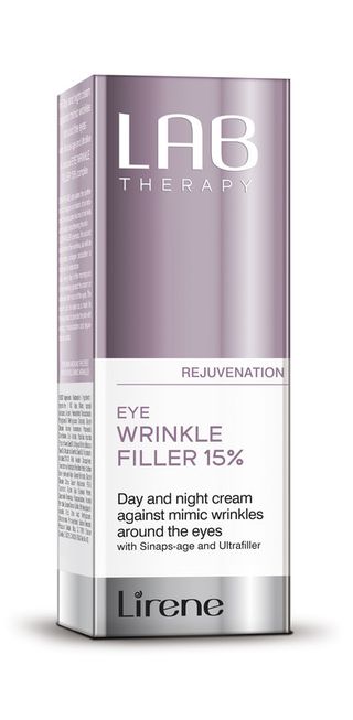Lirene Lab Therapy Crema anti-aging de zi si noapte, pentru ochi, 15ml