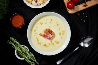 Supă cremă de țelină