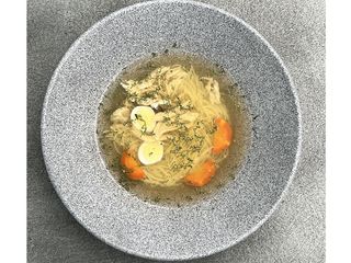 Бульйон курячий з локшиною та яйцем (330g)