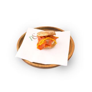 Bottoncino Salmone selvaggio