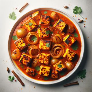 Paneer Dopiaza