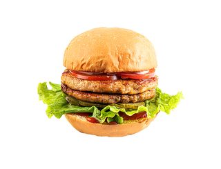 Двойной чикенбургер