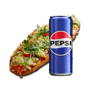 Zapieksa + puszka 330ml