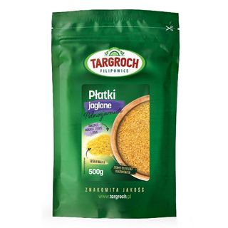 Płatki jaglane 500g Targroch