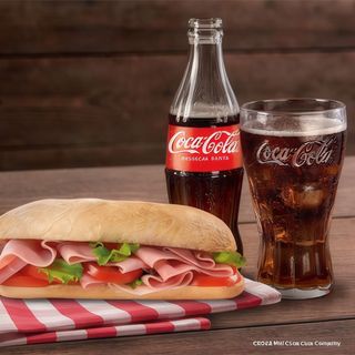 Combo Menù Crostone 6 + Coca-Cola Vetro 330ml