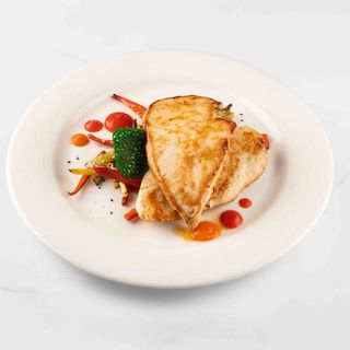 Pileći file s roštilja