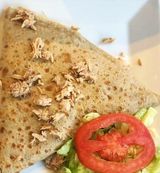 Crêpe Thon Jambon Fromage