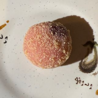 mochi de cheesecake fresa（1）