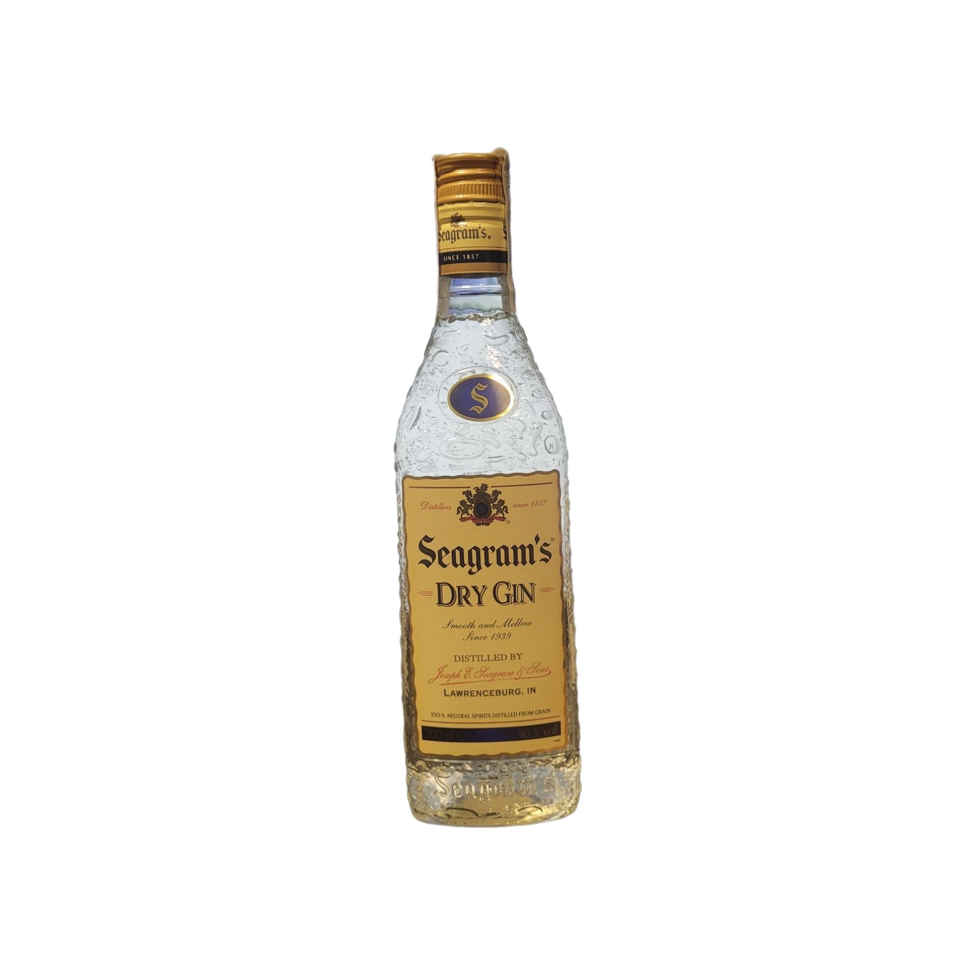Gin Seagrams