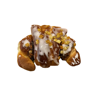 Rogal Drożdżowy z czarnym makiem