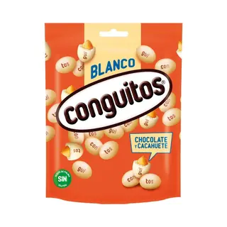 Conguitos Blancos Doypack 220 Gr.