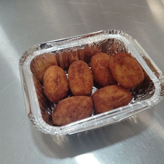 croquetas de pollo