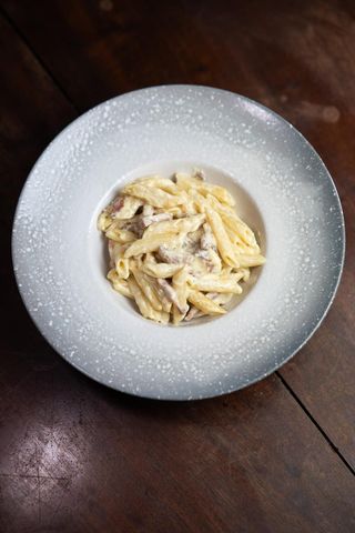Penne Carbonara