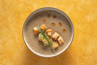 Грибний крем-суп