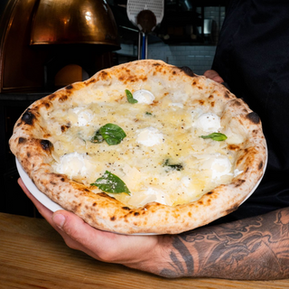 (New) Pizza 5 formaggi 2.0 base Blanca (33cm) 