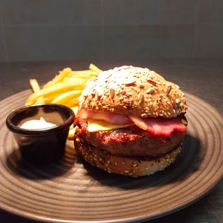 Hambúrguer Black Angus