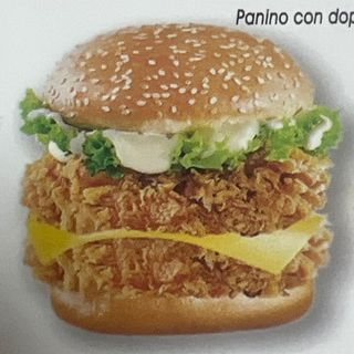 Doppio Chicken Burger