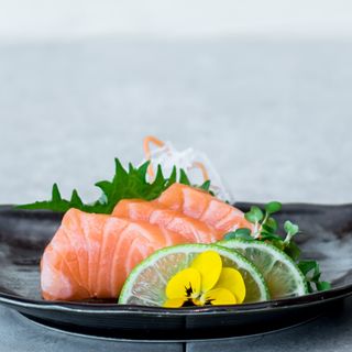 Sashimi Salmón