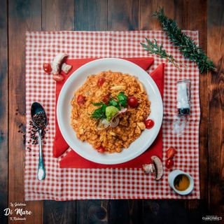 Risotto Fruits de Mer