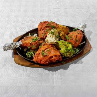 Mix-tandoori chicken