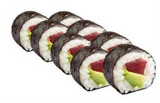 Maki De Atún Y Aguacate (8 Uds.)