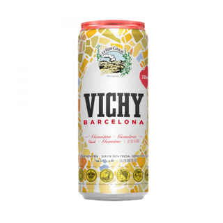 Agua con Gas Vicky catalán 330ml.
