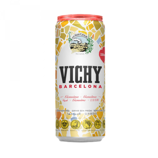 Agua con Gas Vicky catalán 330ml.