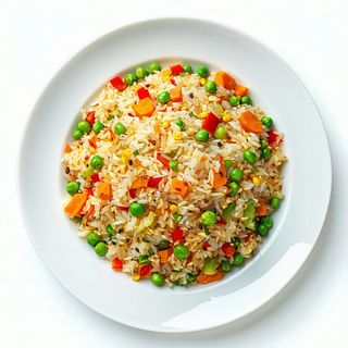 133 Riso vegetariano