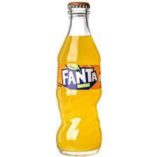 Fanta Naranja botella 237ml.
