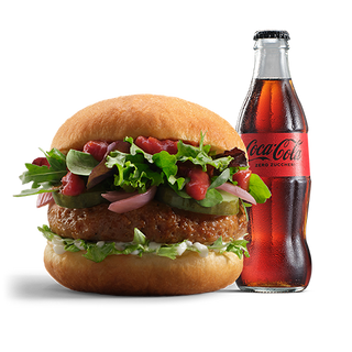 Bomba cheeseburger menu