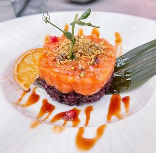 176. Tartare pistacchio