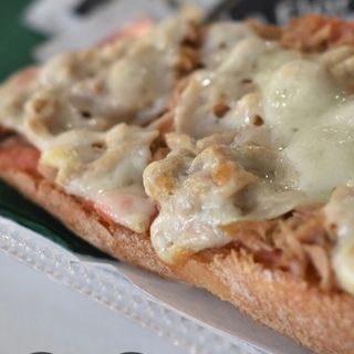 Tosta de pollo