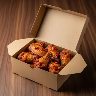 Spicy Chicken Wings Box (8 Pcs)