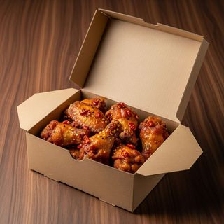 Spicy Chicken Wings Box (8 Pcs)