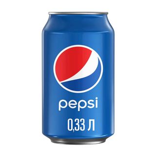 Pepsi (0,33л)