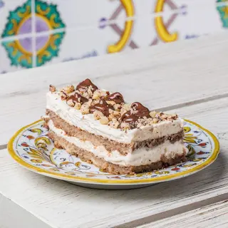 Tiramisú Nutella