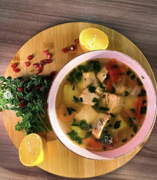 Уха по-царски