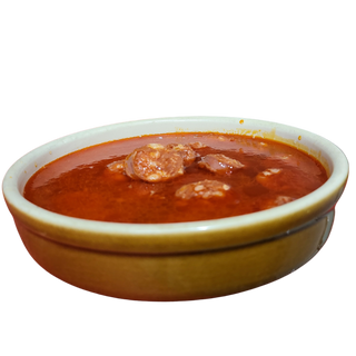 118. Chorizo a la sidra 