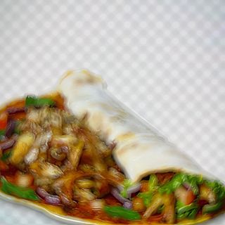 Lahmacun With Beef Or Chicken