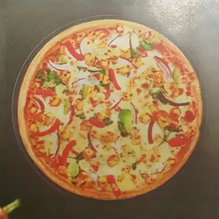 Pizza Barbacoa (Grande)