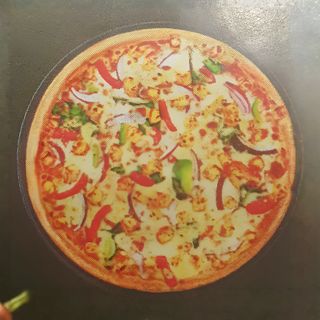 Pizza Barbacoa (Grande)