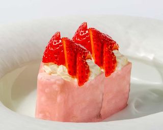 563. Gunkan fragola - 2 pezzi