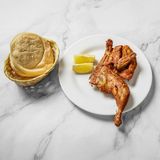 Menú Pollo A La Brasa 6