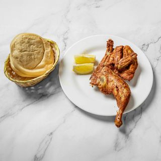 Menú Pollo A La Brasa 6